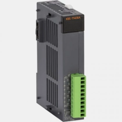 Moduł binarny 8 wyjść tranzystorowych PNP XBE-TP08A XBE LG