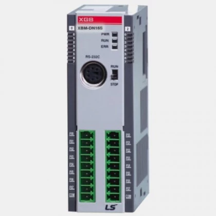 Sterownik PLC 8 wejść i 8 wyjść NPN XBM-DN16S XGB 24V DC LG