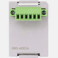 Moduł 2 wejść analogowych XBO-AD02A LG