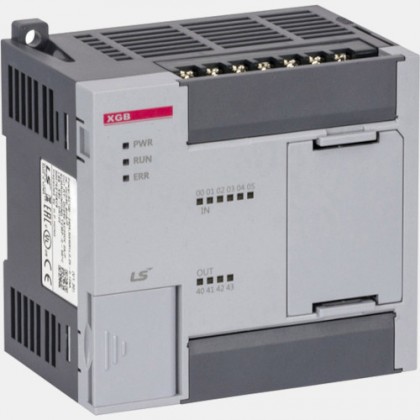 Sterownik PLC 6 wejść, 4 wyjść przekaźnikowych XEC-DR10E XBC LG