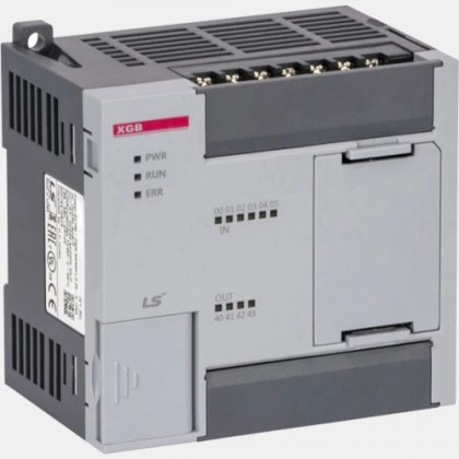 Sterownik PLC 6 wejść, 4 wyjść przekaźnikowych XEC-DR10E XBC LG
