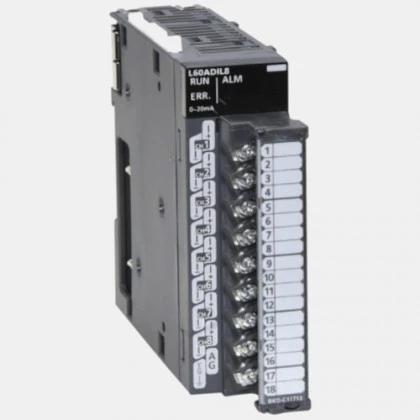 Moduł 8 wejść analogowych L60ADIL8 Mitsubishi