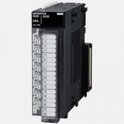 Moduł 8 wejść analogowych L60ADVL8 Mitsubishi