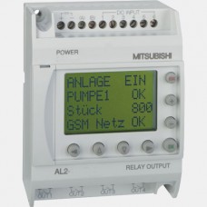 Sterownik PLC 6 wejść i 4 wyjść przekaźnikowych AL2-10MR-A Mitsubishi