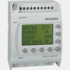 Sterownik PLC 6 wejść i 4 wyjść przekaźnikowych AL2-10MR-A Mitsubishi