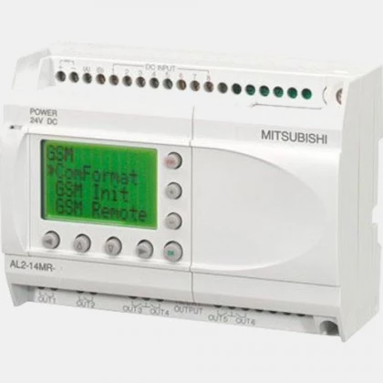 Sterownik PLC 8 wejść i 6 wyjść przekaźnikowych AL2-14MR-A Mitsubishi