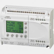 Sterownik PLC 15 wejść i 9 wyjść przekaźnikowych AL2-24MR-A Mitsubishi