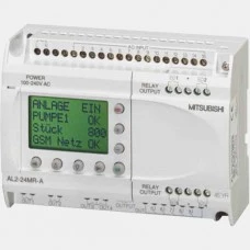Sterownik PLC 15 wejść i 9 wyjść przekaźnikowych AL2-24MR-A Mitsubishi