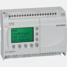 Sterownik PLC 15 wejść i 9 wyjść przekaźnikowych AL2-24MR-D Mitsubishi