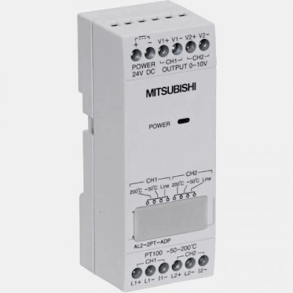 Moduł 2 wejść analogowych AL2-2PT-ADP Mitsubishi