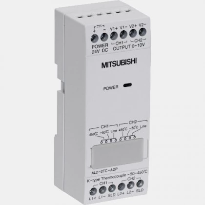 Moduł 2 wejść analogowych AL2-2TC-ADP Mitsubishi