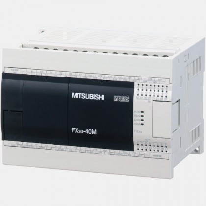 Sterownik PLC 24 wejścia i 16 wyjść przekaźnikowych FX3G-40MR/DS Mitsubishi Electric