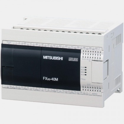 Sterownik PLC 24 wejścia i 16 wyjść tranzystorowych FX3G-40MT/DS Mitsubishi Electric