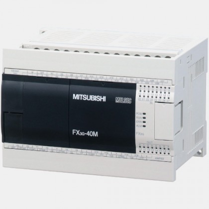 Sterownik PLC 24 wejścia i 16 wyjść tranzystorowych FX3G-40MT/ESS Mitsubishi Electric