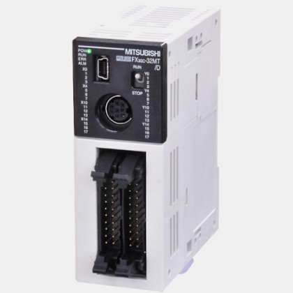 Sterownik PLC 16 wejść i 16 wyjść tranzystorowych FX3GC-32MT/D Mitsubishi Electric