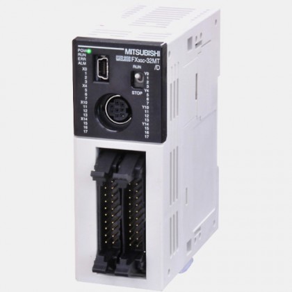Sterownik PLC 16 wejść i 16 wyjść tranzystorowych FX3GC-32MT/DSS Mitsubishi Electric