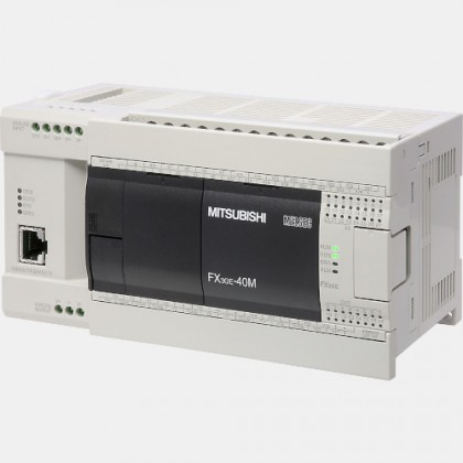 Sterownik PLC 24 wejścia i 16 wyjść przekaźnikowych oraz 2 wejścia analogowe FX3GE-40MR/DS Mitsubishi Electric