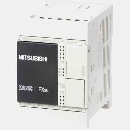 Sterownik PLC 6 wejść i 4 wyjść przekaźnikowych FX3S-10MR/ES Mitsubishi Electric