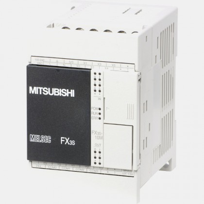 Sterownik PLC 6 wejść i 4 wyjścia tranzystorowe FX3S-10MT/ESS Mitsubishi Electric