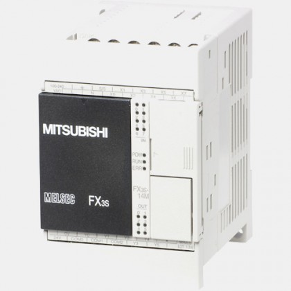 Sterownik PLC 8 wejść i 6 wyjść przekaźnikowych FX3S-14MR/DS Mitsubishi Electric