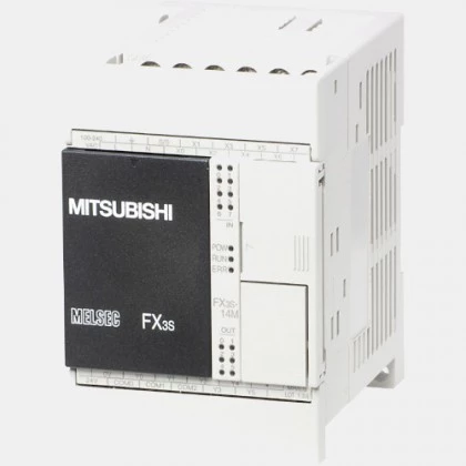 Sterownik PLC 8 wejść i 6 wyjść tranzystorowych FX3S-14MT/DSS Mitsubishi Electric