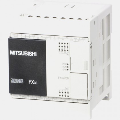 Sterownik PLC 12 wejść i 8 wyjść przekaźnikowych FX3S-20MR/DS Mitsubishi Electric