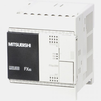 Sterownik PLC 12 wejść i 8 wyjść tranzystorowych FX3S-20MT/DS Mitsubishi Electric