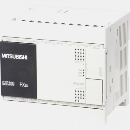 Sterownik PLC 16 wejść i 14 wyjść przekaźnikowych FX3S-30MR/ES Mitsubishi Electric