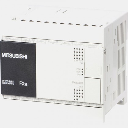Sterownik PLC 16 wejść i 14 wyjścia tranzystorowych FX3S-30MT/DS Mitsubishi Electric