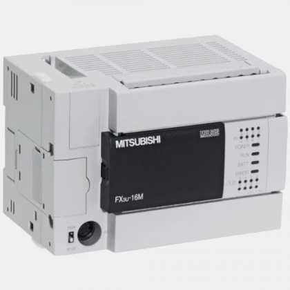 Sterownik PLC 8 wejść i 8 wyjść tranzystorowych FX3U-16MT/DSS Mitsubishi Electric