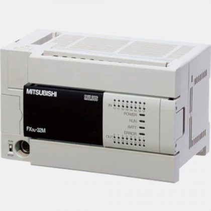 Sterownik PLC 16 wejść i 16 wyjść przekaźnikowych FX3U-32MR/DS Mitsubishi Electric