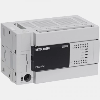 Sterownik PLC 16 wejść i 16 wyjść tranzystorowych FX3U-32MT/DSS Mitsubishi Electric