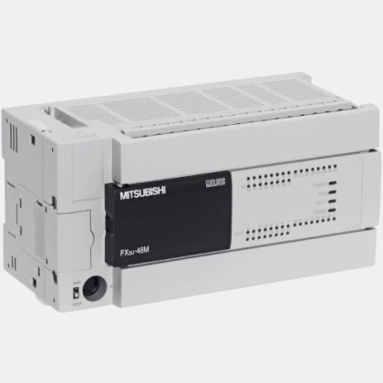 Sterownik PLC 24 wejścia i 24 wyjścia przekaźnikowe FX3U-48MR/DS Mitsubishi Electric