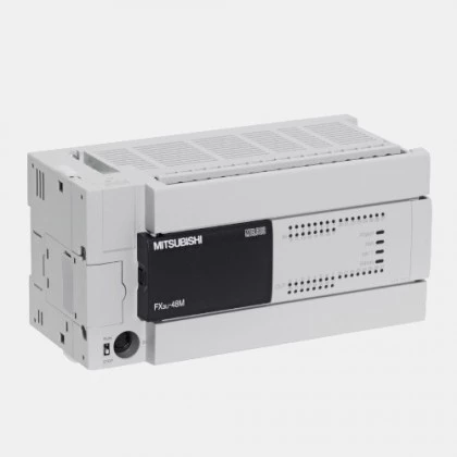 Sterownik PLC 24 wejścia i 24 wyjścia tranzystorowe FX3U-48MT/DSS Mitsubishi Electric