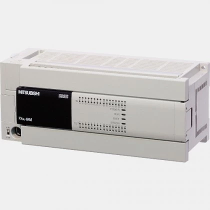 Sterownik PLC 32 wejścia i 32 wyjścia  przekaźnikowe FX3U-64MR/UA1 Mitsubishi Electric