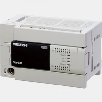 Sterownik PLC 40 wejść i 40 wyjść tranzystorowych FX3U-80MT/DS Mitsubishi Electric