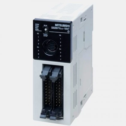 Sterownik PLC 8 wejść i 8 wyjść przekaźnikowych FX3UC-16MR/D-T Mitsubishi Electric