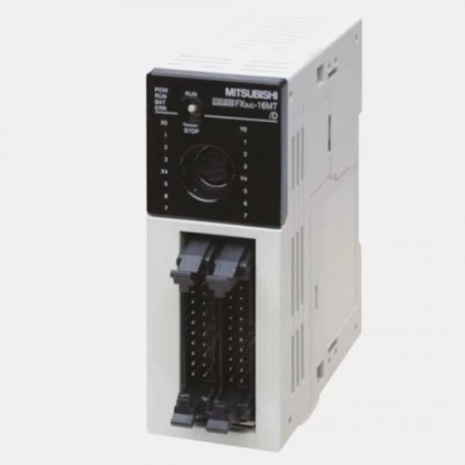 Sterownik PLC 8 wejść i 8 wyjść przekaźnikowych FX3UC-16MR/DS-T Mitsubishi Electric