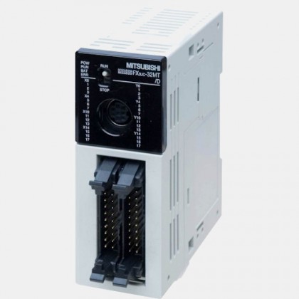 Sterownik PLC 16 wejść i 16 wyjść tranzystorowych FX3UC-32MT-LT Mitsubishi Electric