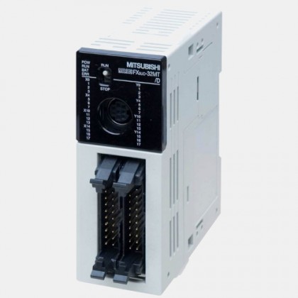 Sterownik PLC 16 wejść i 16 wyjść tranzystorowych FX3UC-32MT/D Mitsubishi Electric