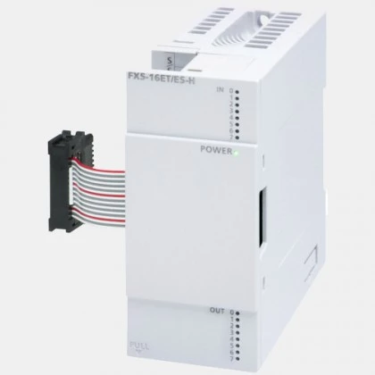 Moduł 8 wejść i 8 wyjść tranzystorowych NPN FX-16ET/ES-H Mitsubishi