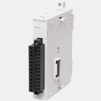 Moduł 2 wejść i 2 wyjść analogowych FX5-4A-ADP Mitsubishi