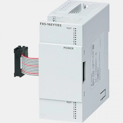 Moduł 8 wyjść tranzystorowych NPN FX5-8EYT/ES Mitsubishi