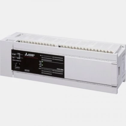 Sterownik PLC 40 wejść i 40 wyjść przekaźnikowych FX5U-80MR/ES Mitsubishi Electric