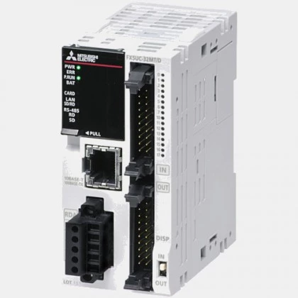 Sterownik PLC 16 wejść i 16 wyjść przekaźnikowych FX5UC-32MT/D Mitsubishi Electric