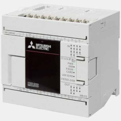 Sterownik PLC 14 wejść i 10 wyjść przekaźnikowych FX5UJ-24MR/ES Mitsubishi Electric
