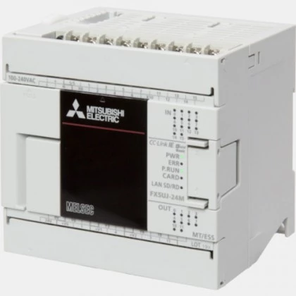 Sterownik PLC 14 wejść i 10 wyjść tranzystorowych PNP FX5UJ-24MT/ESS Mitsubishi Electric