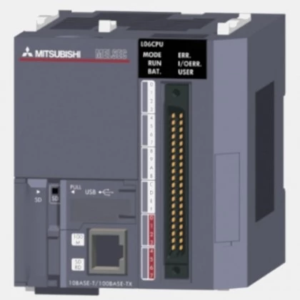 Sterownik PLC 16 wejść i 8 wyjść PNP L06CPU Mitsubishi