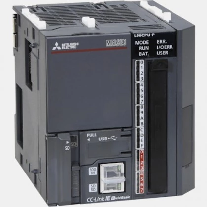 Sterownik PLC 16 wejść i 8 wyjść PNP L06CPU-P Mitsubishi