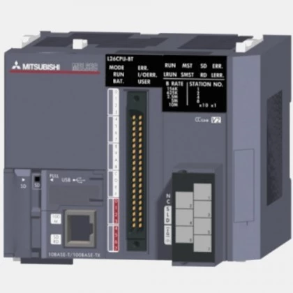 Sterownik PLC 16 wejść i 8 wyjść NPN L26CPU-BT Mitsubishi